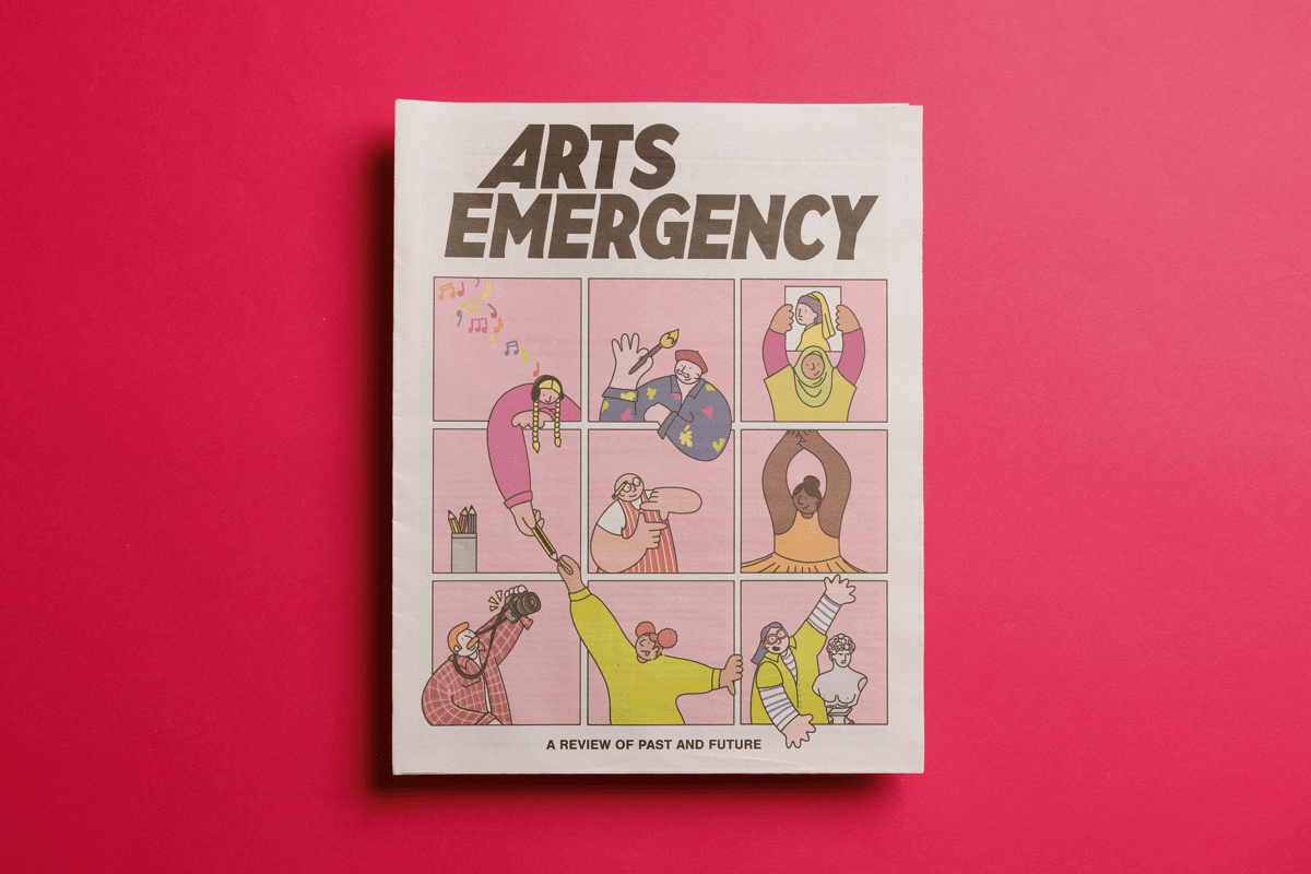 Arts Emergency newspaper