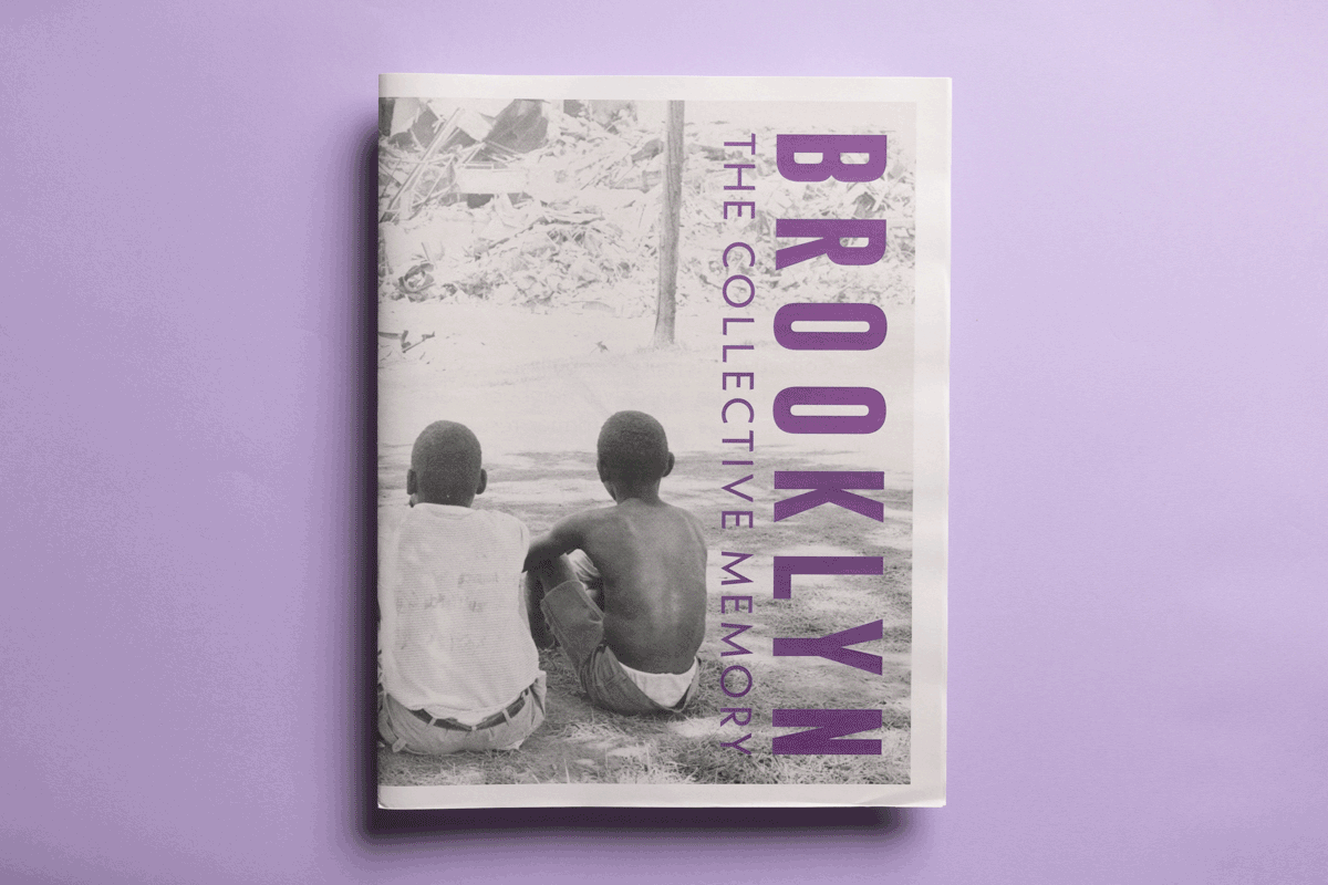 10 Newspapers We Loved in 2022: Brooklyn The Collective Memory by Lorenzo Diggins