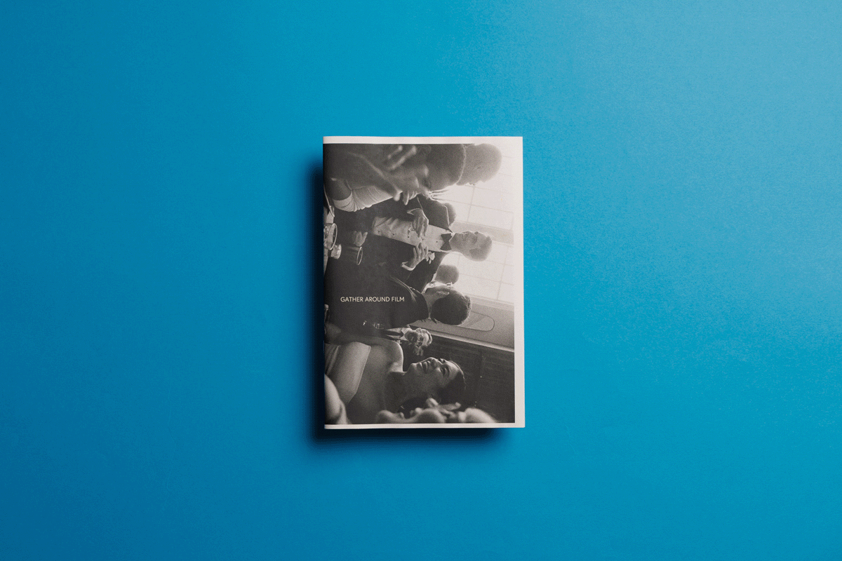Gather Around film photography zine