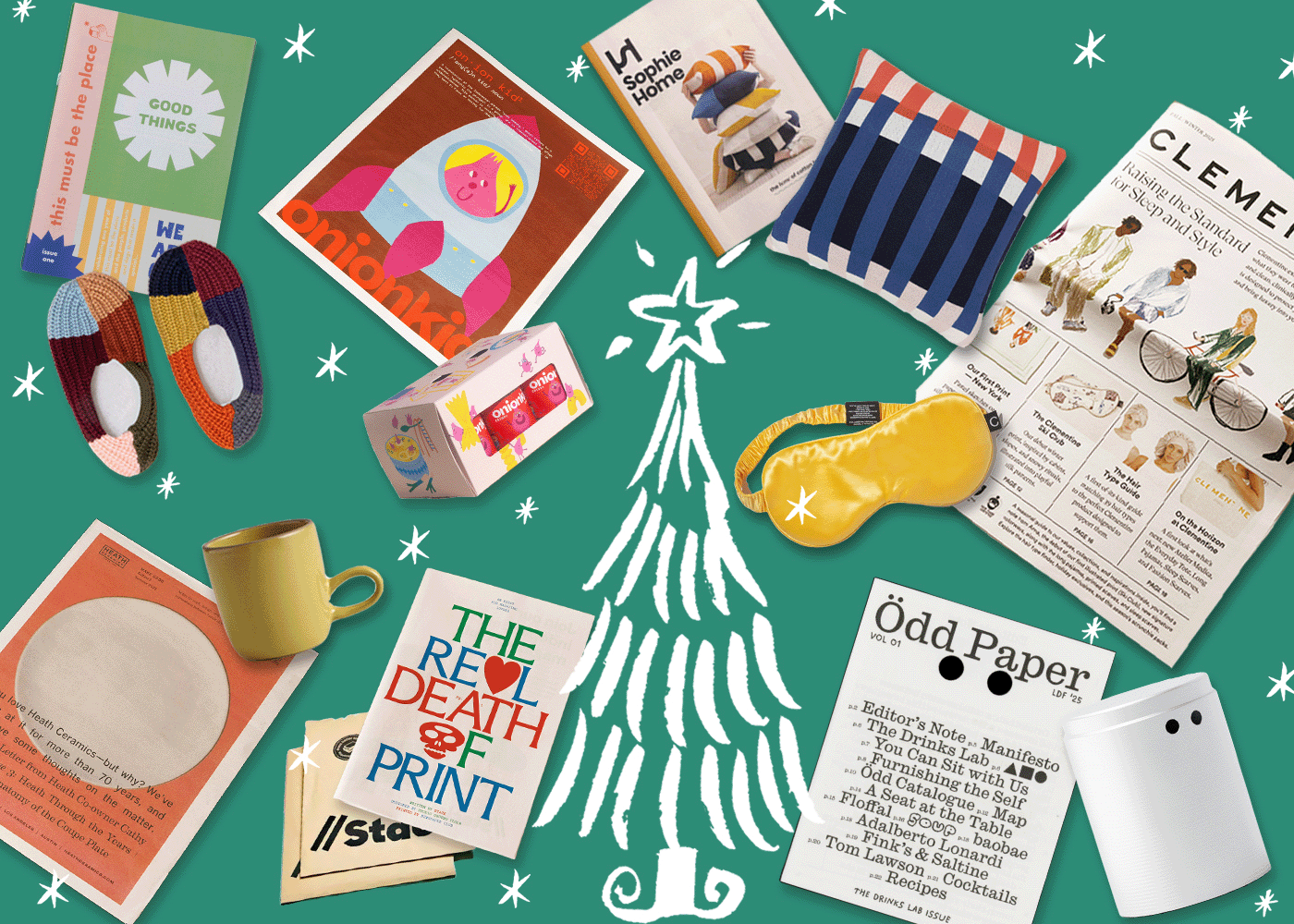 Newspaper Club gift guide