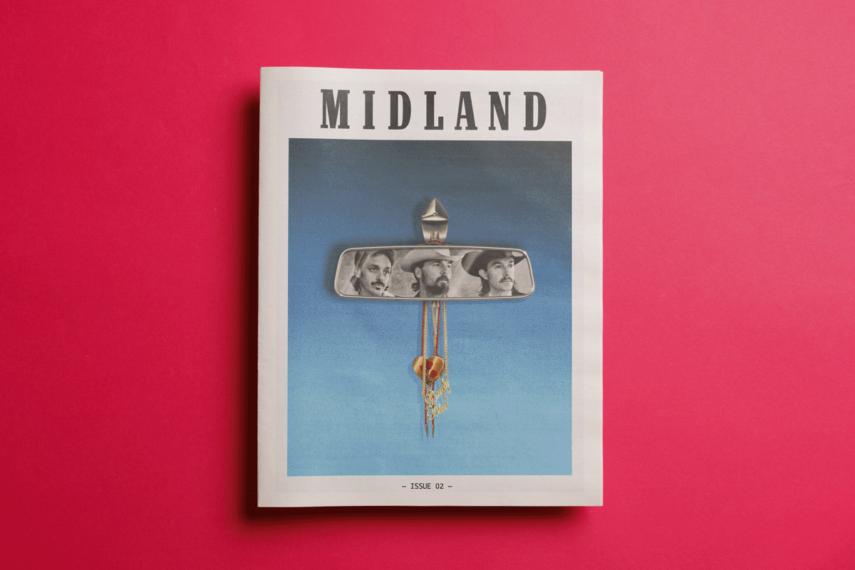 Midland new album newspaper
