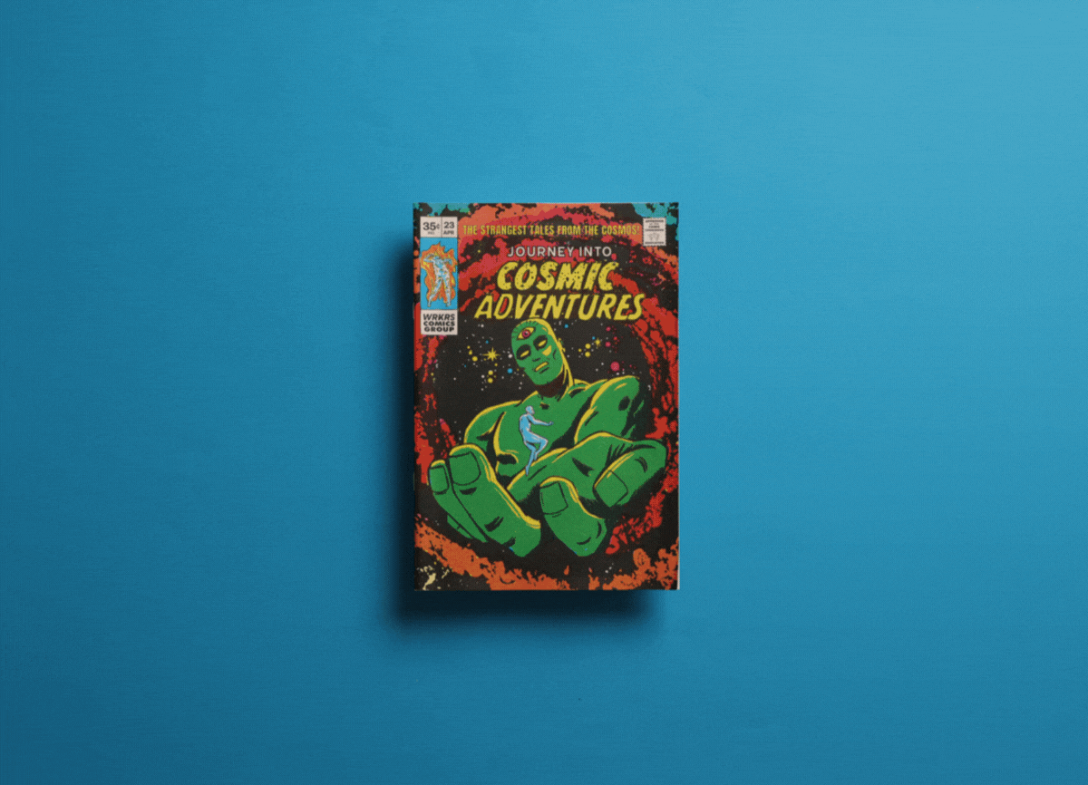 Cosmic Adventures by Keith Bowman