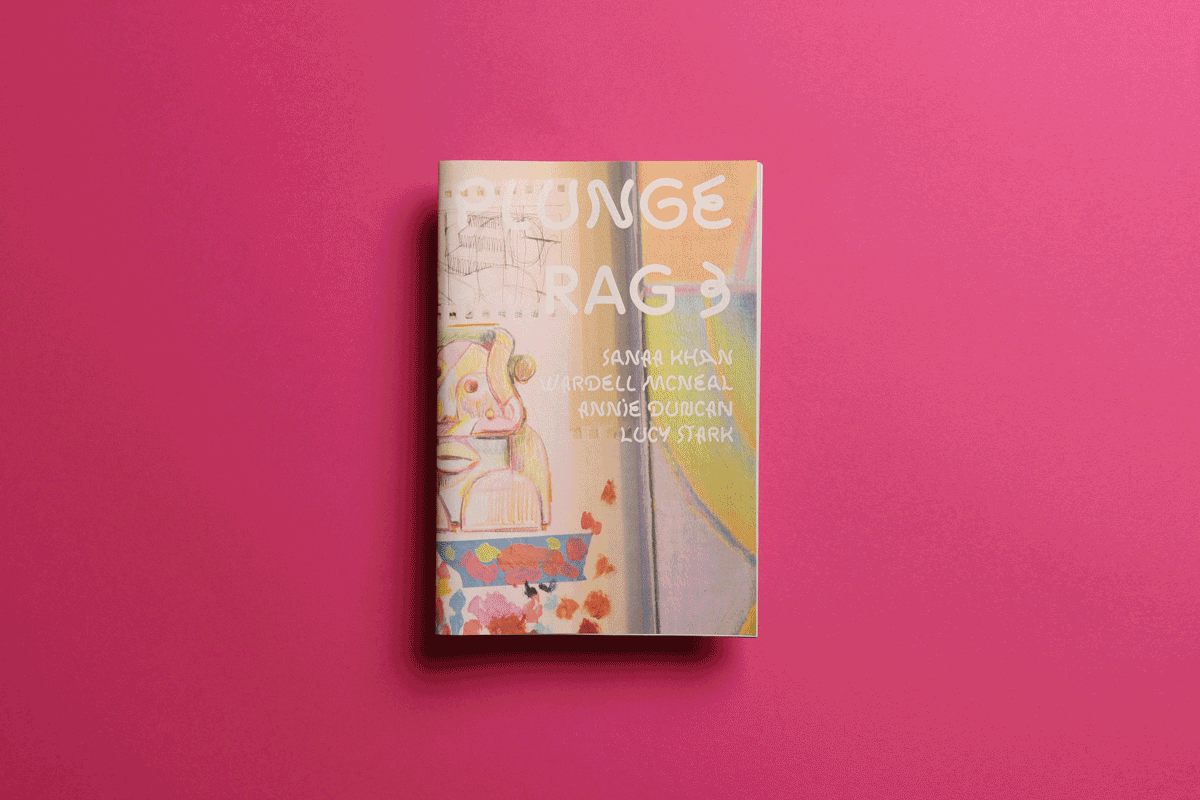 Plunge Rag zine for Plunge Towels. Printed by Newspaper Club.