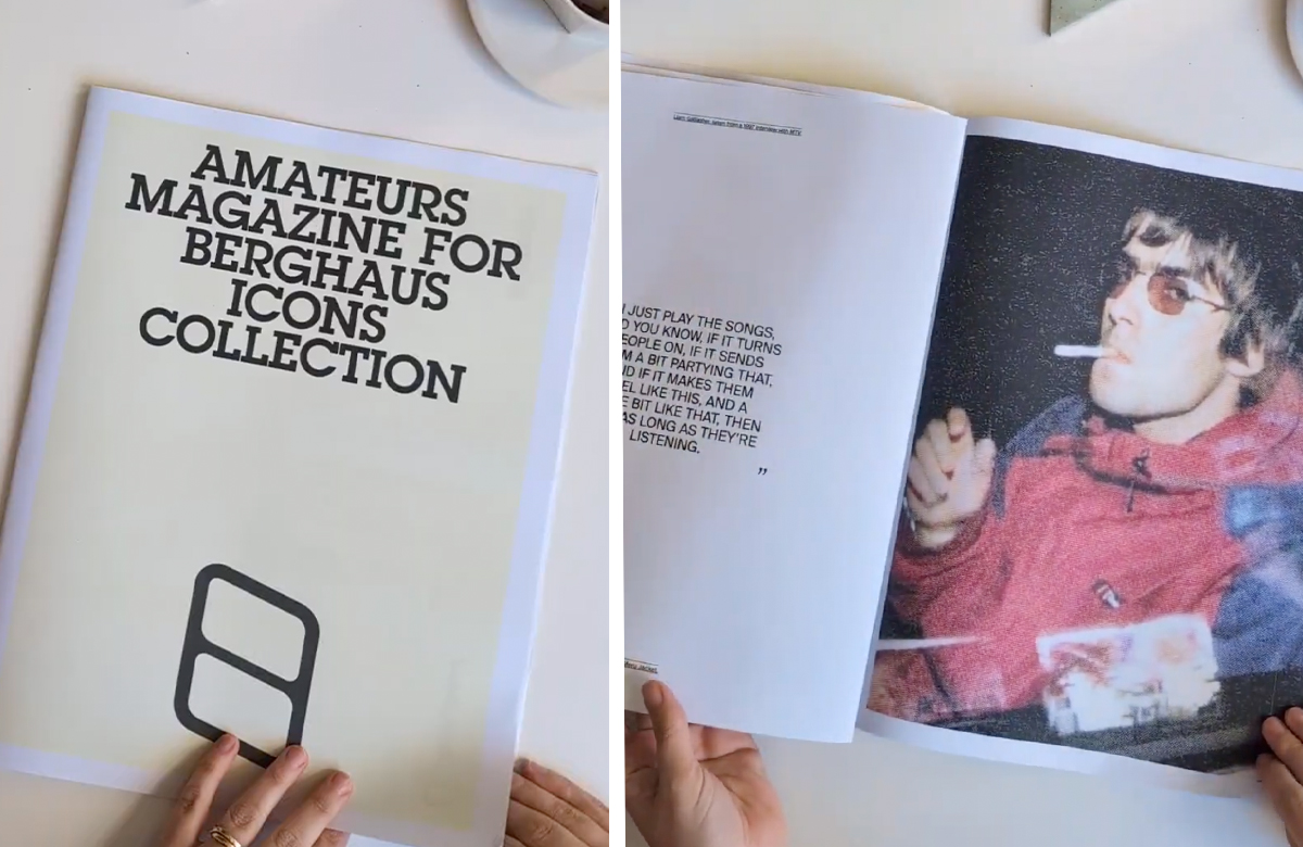 Berghaus x Amateurs Magazine newspaper
