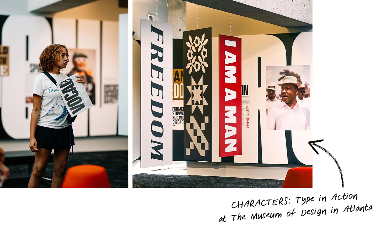 characters exhib