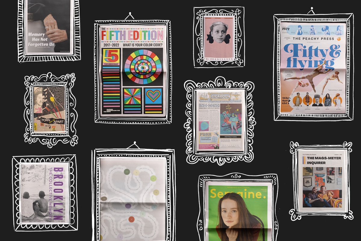 10 Newspapers We Loved in 2022: Newspaper Club end of year roundup