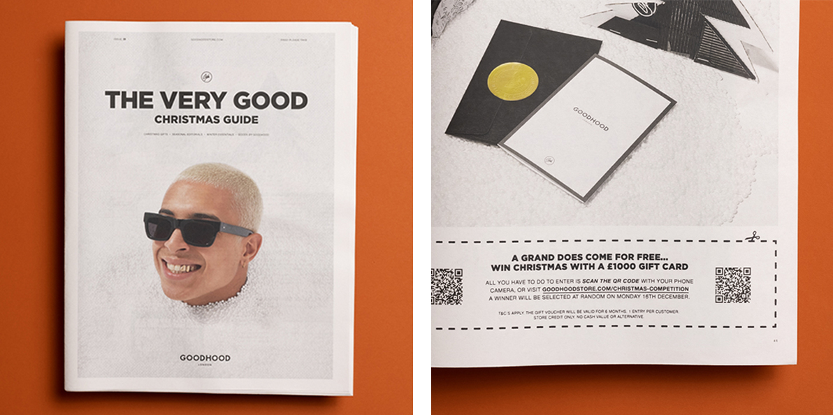 Goodhood holiday catalogue