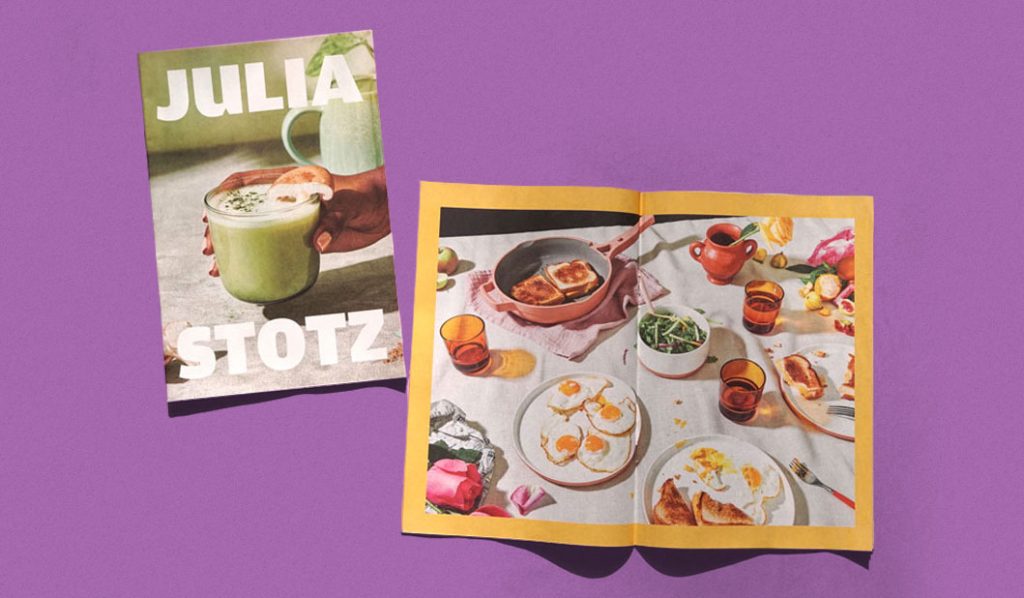 Interview with food photographer Julia Stotz