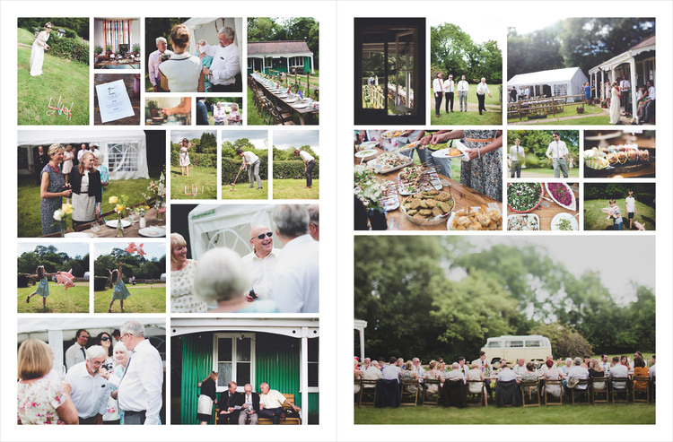 Design a wedding newspaper: how to create your own