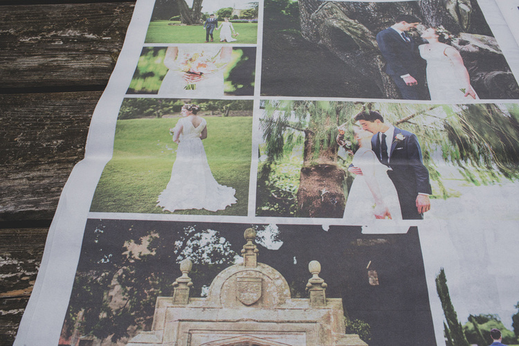 Design a wedding newspaper: how to create your own