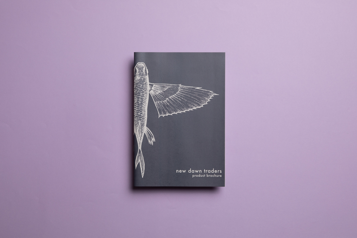 New Dawn Traders mini catalogue. Printed by Newspaper Club.