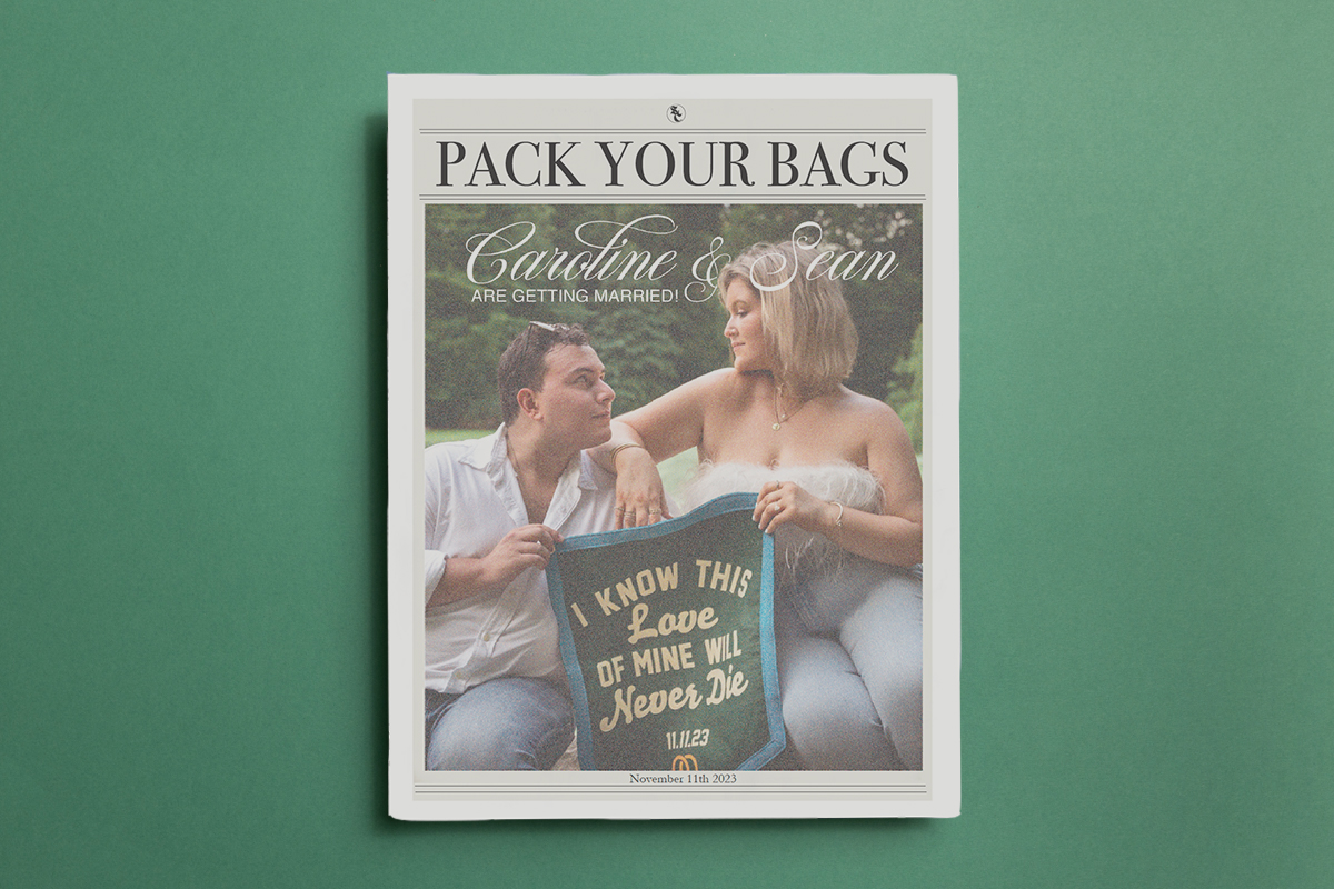 pack your bags