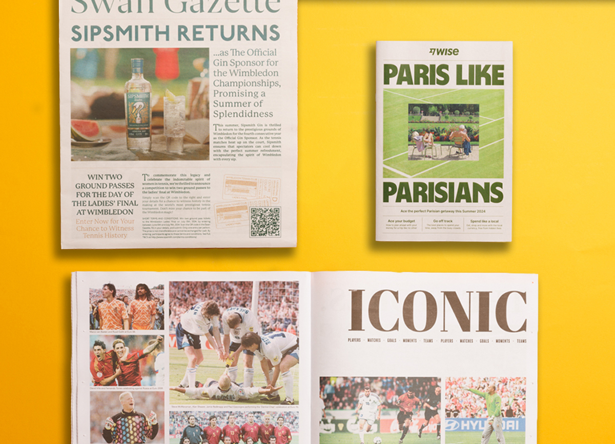 Sports events cover