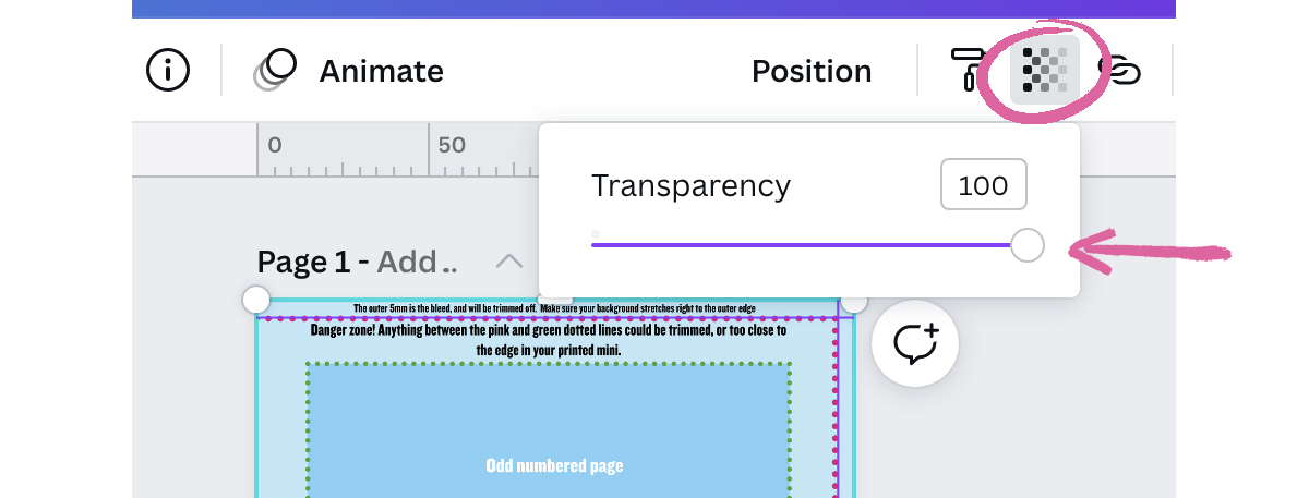 transparency