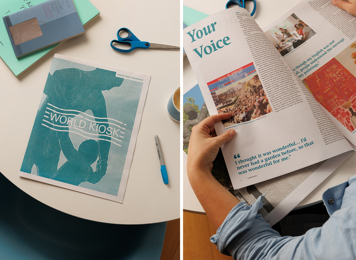 World Kiosk newspaper