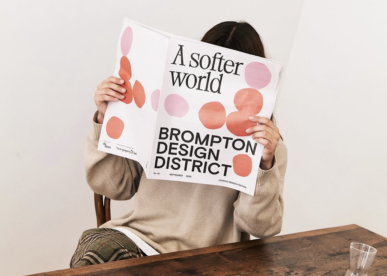 Brompton Design District newspaper for London Design Festival