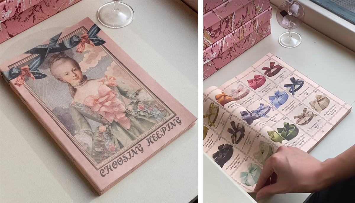 Choosing Keeping 2024 seasonal catalogue