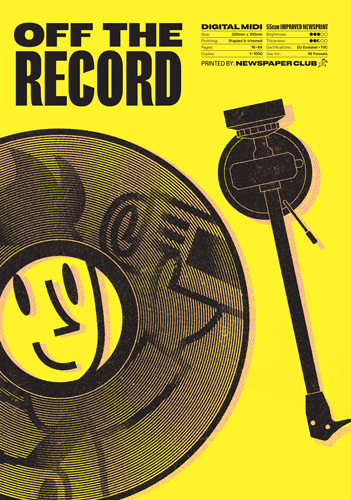 Front cover of Digital Midi 55gsm Improved PDF sample
