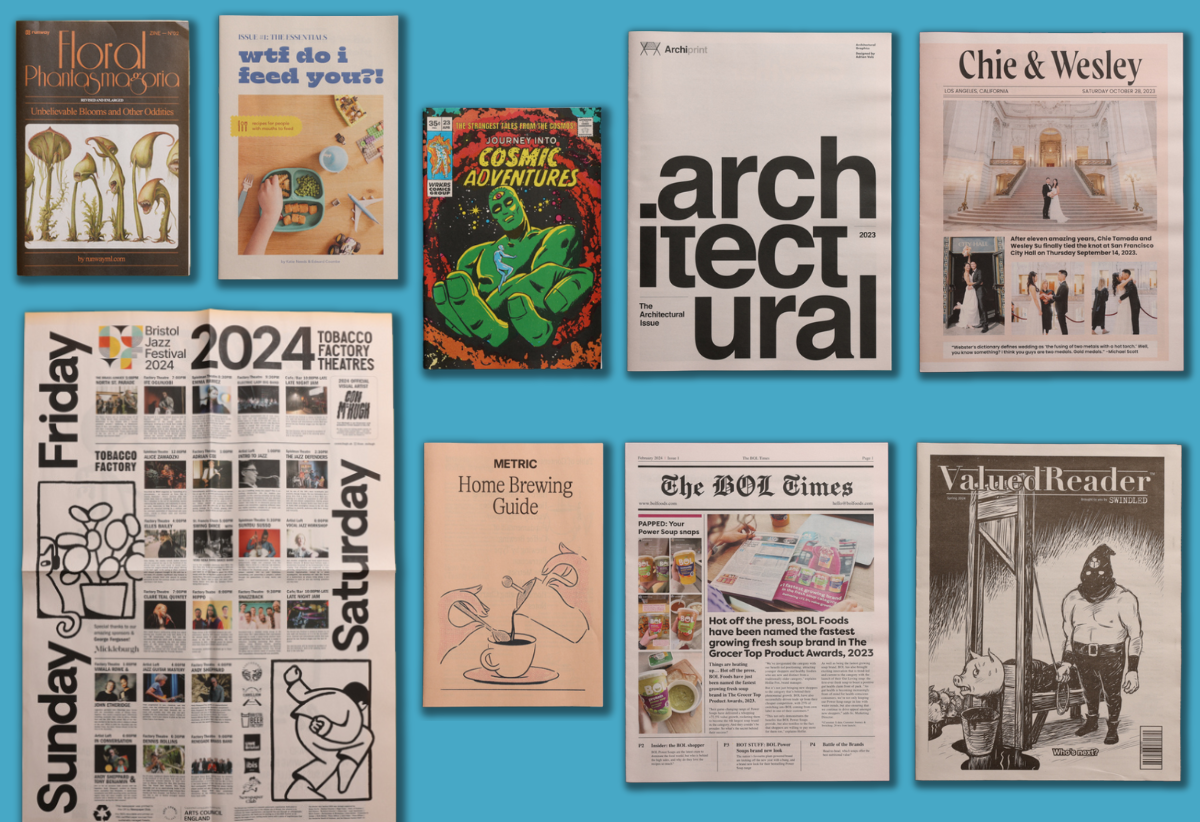 April Roundup by Newspaper Club