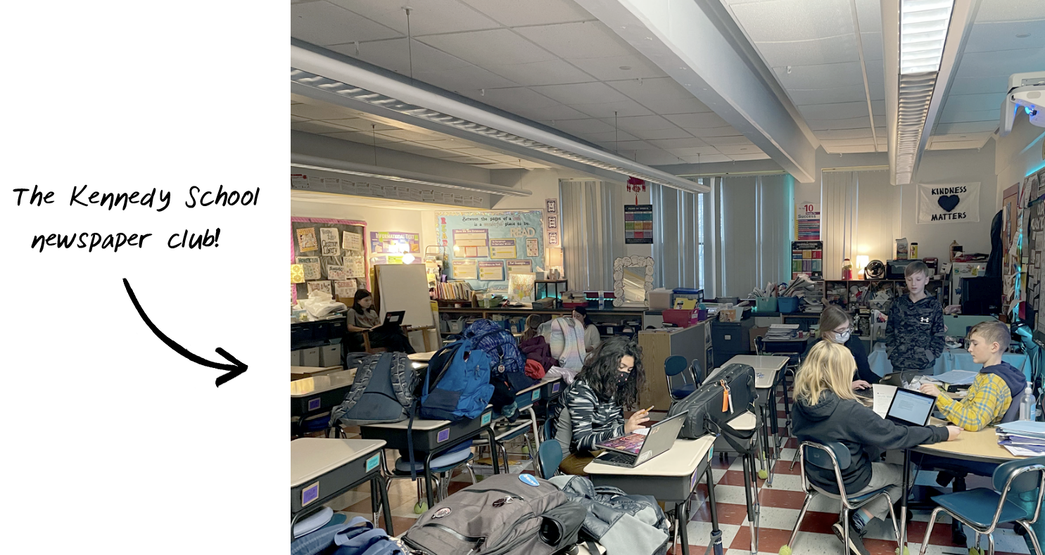 newspaper club