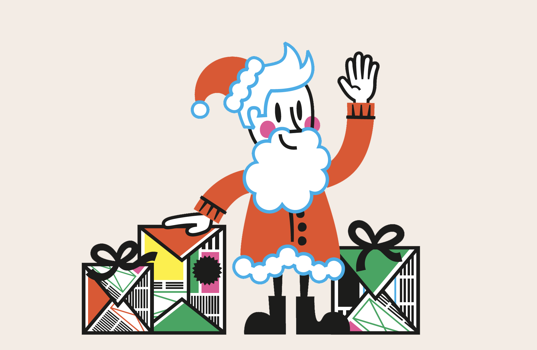 Russell festive